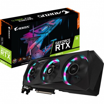 Відеокарта Gigabyte GeForce RTX3060Ti 8Gb AORUS ELITE 2.0 LHR (GV-N306TAORUS E-8GD 2.0)