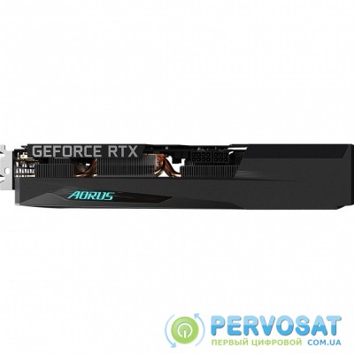 Видеокарта Gigabyte GeForce RTX3060Ti 8Gb AORUS ELITE 2.0 LHR (GV-N306TAORUS E-8GD 2.0)