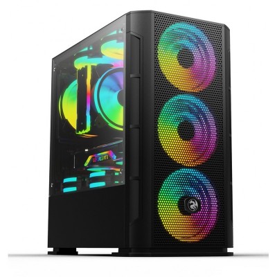 Комп’ютер персональний 2E Complex Gaming Intel i5-10400F/B460/16/512F+2000/NVD3060-12/FreeDos/GB700/600W