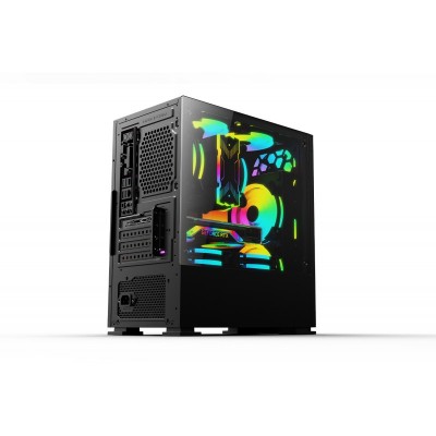 Комп’ютер персональний 2E Complex Gaming Intel i5-10400F/B460/16/512F+2000/NVD3060-12/FreeDos/GB700/600W