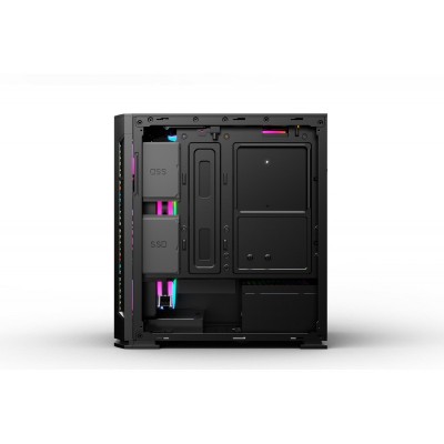 Комп’ютер персональний 2E Complex Gaming Intel i5-10400F/B460/16/512F+2000/NVD3060-12/FreeDos/GB700/600W