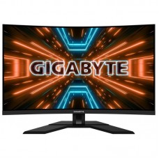 Монітор  GIGABYTE 31.5" M32UC 2xHDMI, DP, USB-C, 3xUSB, MM, VA, 3840x2160, 144Hz, 1ms, DCI-P3 93%, CURVED, AdaptiveSync, HDR400