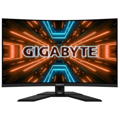 Монітор  GIGABYTE 31.5" M32UC 2xHDMI, DP, USB-C, 3xUSB, MM, VA, 3840x2160, 144Hz, 1ms, DCI-P3 93%, CURVED, AdaptiveSync, HDR400