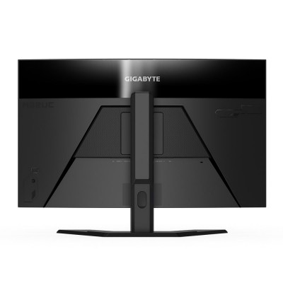 Монітор LCD GIGABYTE 31.5&quot; M32UC, 2xHDMI, DP, USB-C, 3xUSB, MM, VA, 3840x2160, 144Hz, 1ms, 93%DCI-P3, CURVED, AdaptiveSync, HDR400