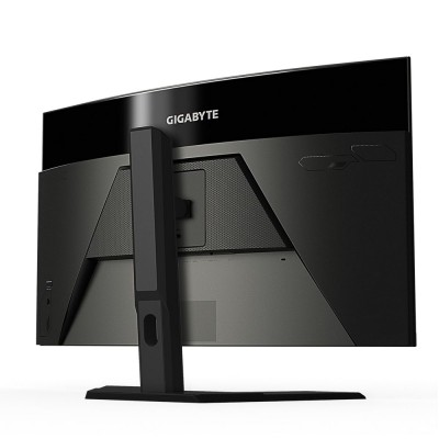 Монітор LCD GIGABYTE 31.5&quot; M32UC, 2xHDMI, DP, USB-C, 3xUSB, MM, VA, 3840x2160, 144Hz, 1ms, 93%DCI-P3, CURVED, AdaptiveSync, HDR400