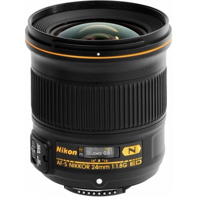 Об'єктив Nikon 24mm f/1.8G ED AF-S