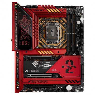 Материнcька плата ASUS ROG MAXIMUS Z790 HERO EVA-02 s1700 Z790 4xDDR5 M.2 HDMI USB Type-C Wi-Fi BT ATX