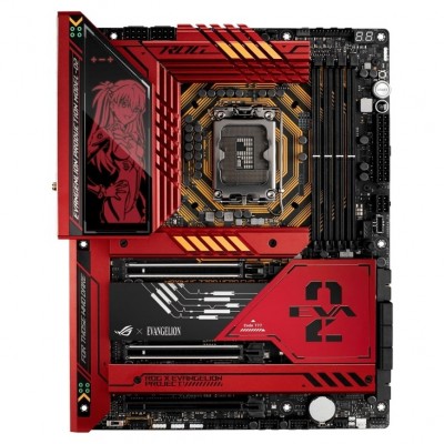 Материнcька плата ASUS ROG MAXIMUS Z790 HERO EVA-02 s1700 Z790 4xDDR5 M.2 HDMI USB Type-C Wi-Fi BT ATX