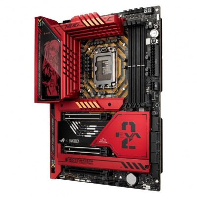 Материнcька плата ASUS ROG MAXIMUS Z790 HERO EVA-02 s1700 Z790 4xDDR5 M.2 HDMI USB Type-C Wi-Fi BT ATX