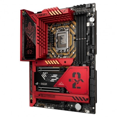 Материнcька плата ASUS ROG MAXIMUS Z790 HERO EVA-02 s1700 Z790 4xDDR5 M.2 HDMI USB Type-C Wi-Fi BT ATX