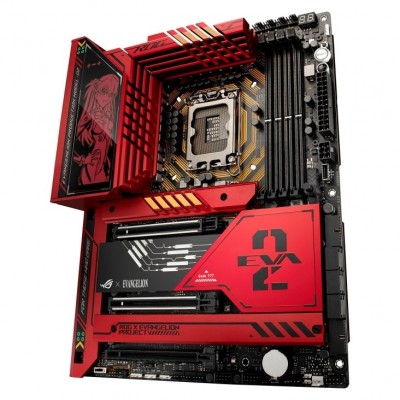 Материнcька плата ASUS ROG MAXIMUS Z790 HERO EVA-02 s1700 Z790 4xDDR5 M.2 HDMI USB Type-C Wi-Fi BT ATX