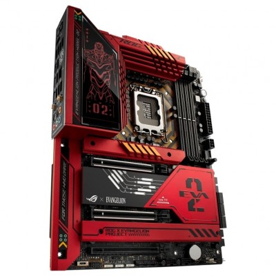 Материнcька плата ASUS ROG MAXIMUS Z790 HERO EVA-02 s1700 Z790 4xDDR5 M.2 HDMI USB Type-C Wi-Fi BT ATX