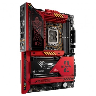 Материнcька плата ASUS ROG MAXIMUS Z790 HERO EVA-02 s1700 Z790 4xDDR5 M.2 HDMI USB Type-C Wi-Fi BT ATX