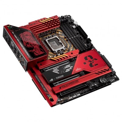 Материнcька плата ASUS ROG MAXIMUS Z790 HERO EVA-02 s1700 Z790 4xDDR5 M.2 HDMI USB Type-C Wi-Fi BT ATX