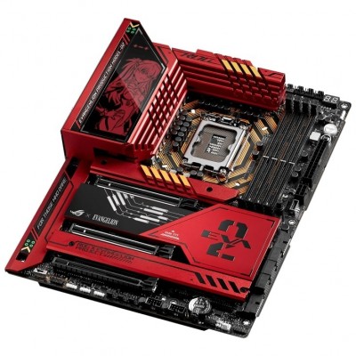 Материнcька плата ASUS ROG MAXIMUS Z790 HERO EVA-02 s1700 Z790 4xDDR5 M.2 HDMI USB Type-C Wi-Fi BT ATX