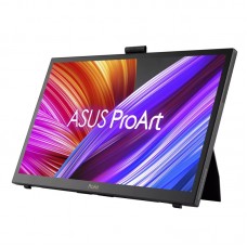 Монітор портативний Asus 15.6" ProArt PA169CDV HDMI, 2xUSB-C, MM, IPS, 3840x2160, 10ms, Touch, sRGB 100%, HDR400, Stylus