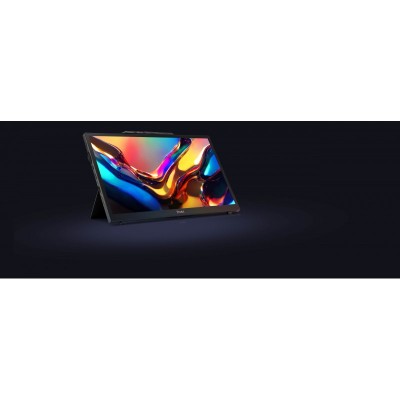 Монітор портативний Asus 15.6" ProArt PA169CDV HDMI, 2xUSB-C, MM, IPS, 3840x2160, 10ms, Touch, sRGB 100%, HDR400, Stylus