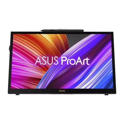 Монітор портативний Asus 15.6&quot; ProArt PA169CDV HDMI, 2xUSB-C, MM, IPS, 3840x2160, 10ms, Touch, sRGB 100%, Stylus