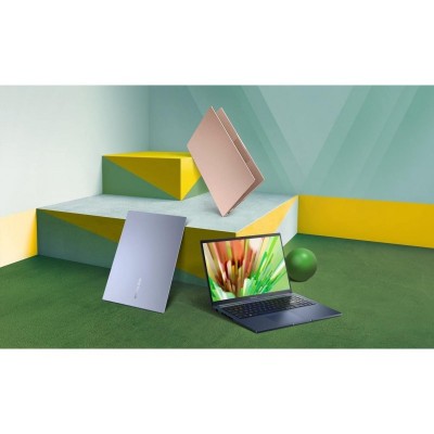 Ноутбук ASUS Vivobook 15 M1502YA-BQ086 15.6" FHD IPS, AMD R7-7730U, 16GB, F1TB, UMA, NoOS, Сріблястий