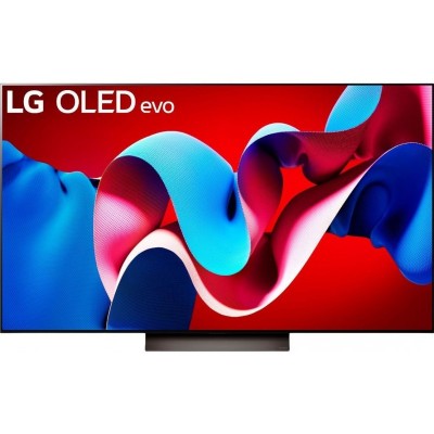 Телевізор 77" LG OLED 4K 120Hz Smart WebOS Black