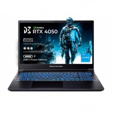 Ноутбук Dream Machines RG4050-15 15.6FHD IPS, Intel i5-14500HX, 32GB, F1TB, NVD4050-6, DOS, чорний