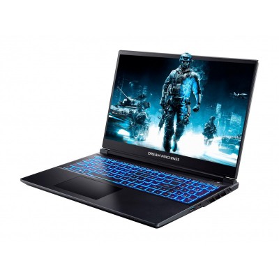 Ноутбук Dream Machines RG4050-15 15.6FHD IPS, Intel i5-14500HX, 32GB, F1TB, NVD4050-6, DOS, чорний