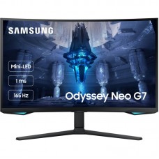 Монітор Samsung 32" Odyssey Neo G7 S32BG752 2xHDMI, DP, USB, BT, VA, 3840x2160, 165Hz, 1ms, CURVED Монітор Samsung 32" Odyssey Neo G7 S32BG752 2xHDMI, DP, USB, BT, VA, 3840x2160, 165Hz, 1ms, CURVED