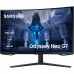 Монітор Samsung 32" Odyssey Neo G7 S32BG752 2xHDMI, DP, USB, BT, VA, 3840x2160, 165Hz, 1ms, CURVED