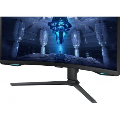 Монітор Samsung 32" Odyssey Neo G7 S32BG752 2xHDMI, DP, USB, BT, VA, 3840x2160, 165Hz, 1ms, CURVED