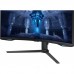 Монітор Samsung 32" Odyssey Neo G7 S32BG752 2xHDMI, DP, USB, BT, VA, 3840x2160, 165Hz, 1ms, CURVED