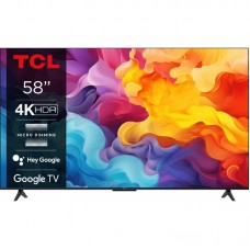 Телевізор 58" TCL LED 4K 60Hz Smart Google TV Titan
