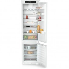 Холодильник Liebherr вбудований з нижн. мороз., 193.8x54.1х54.6, холод.відд.-215л, мороз.відд.-70л, 2дв., A++, NF, диспл внутр., білий