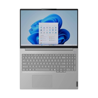Ноутбук Lenovo ThinkBook 16-G8 16" WUXGA IPS AG, Intel i5-13420H, 32GB, F1TB, UMA, DOS, сірий