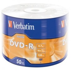 Диск DVD Verbatim 4.7Gb 16X Wrap-box 50pk Extra MATT SILVER (43791) Диск DVD Verbatim 4.7Gb 16X Wrap-box 50pk Extra MATT SILVER (43791)