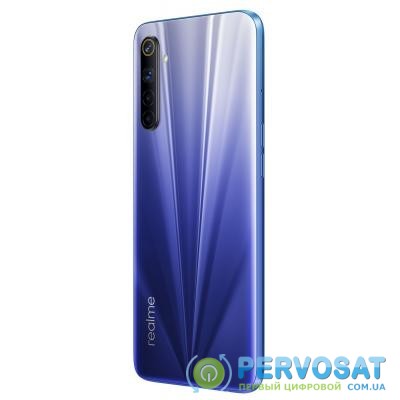 Мобильный телефон Realme 6 4/128GB Blue
