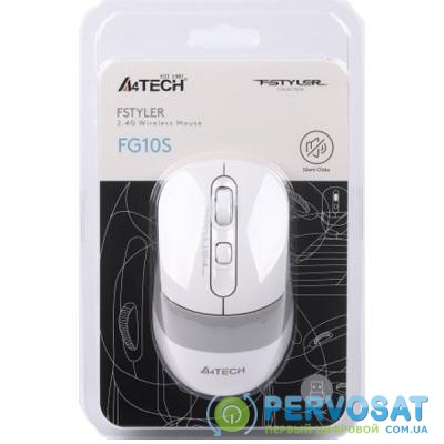 Мышка A4tech FG10S White