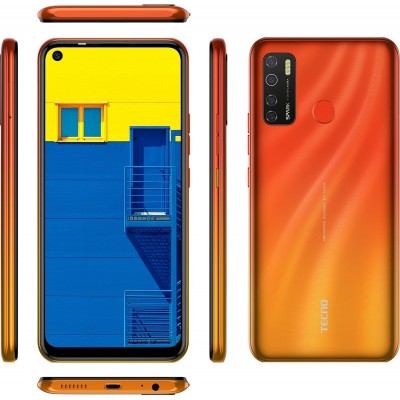 TECNO Spark 5 Pro (KD7)[Spark Orange]