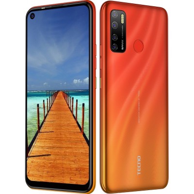 Смартфон TECNO Spark 5 Pro (KD7) 4/64Gb Dual SIM Spark Orange