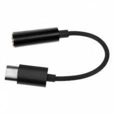 Перехідник Type-C - 3.5 mm Cablexpert (CCA-UC3.5F-01) Перехідник Type-C - 3.5 mm Cablexpert (CCA-UC3.5F-01)