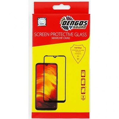 Стекло защитное DENGOS Full Glue iPhone 11 (TGFG-85) (TGFG-85)