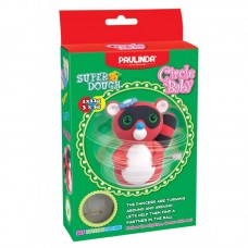 Маса для ліплення Paulinda Super Dough Circle Baby Єнот заводний механізм, крутиться, червоний Маса для ліплення Paulinda Super Dough Circle Baby Єнот заводний механізм, крутиться, червоний