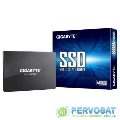 Твердотільний накопичувач SSD 2.5&quot; GIGABYTE 480GB SATA TLC