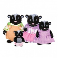 Фігурка Li'l Woodzeez Семья скунсов (6258Z)