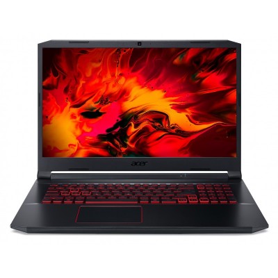 Ноутбук Acer Nitro 5 AN517-52 17.3FHD IPS 144Hz/Intel i5-10300H/16/512F/NVD3050-4/Lin/Black