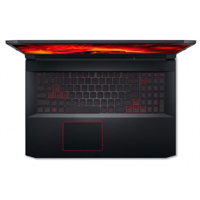 Ноутбук Acer Nitro 5 AN517-52 17.3FHD IPS 144Hz/Intel i5-10300H/16/512F/NVD3050-4/Lin/Black