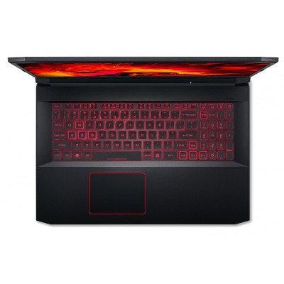 Ноутбук Acer Nitro 5 AN517-52 17.3FHD IPS 144Hz/Intel i5-10300H/16/512F/NVD3050-4/Lin/Black