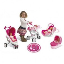 Коляска для ляльок Smoby Maxi-Cosi 4в1", трехколесная (550389) Коляска для ляльок Smoby Maxi-Cosi 4в1", трехколесная (550389)