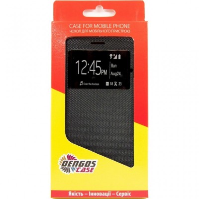 Чохол до моб. телефона Dengos Samsung Galaxy M12 (black) (DG-SL-BK-299)