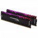 Модуль пам'яті для комп'ютера DDR4 16GB (2x8GB) 3600 MHz HyperX Predator RGB Kingston Fury (ex.HyperX) (HX436C17PB4AK2/16)