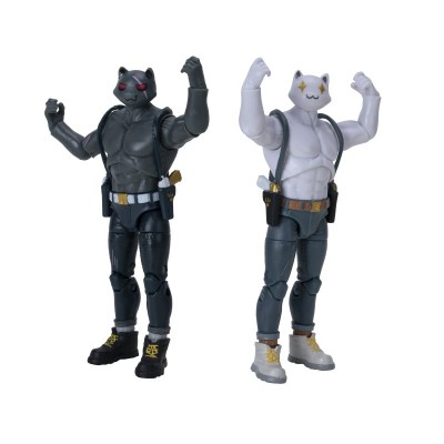 Колекційна фігурка Jazwares Fortnite 2 Figure Pack Agent's Room Meowcles